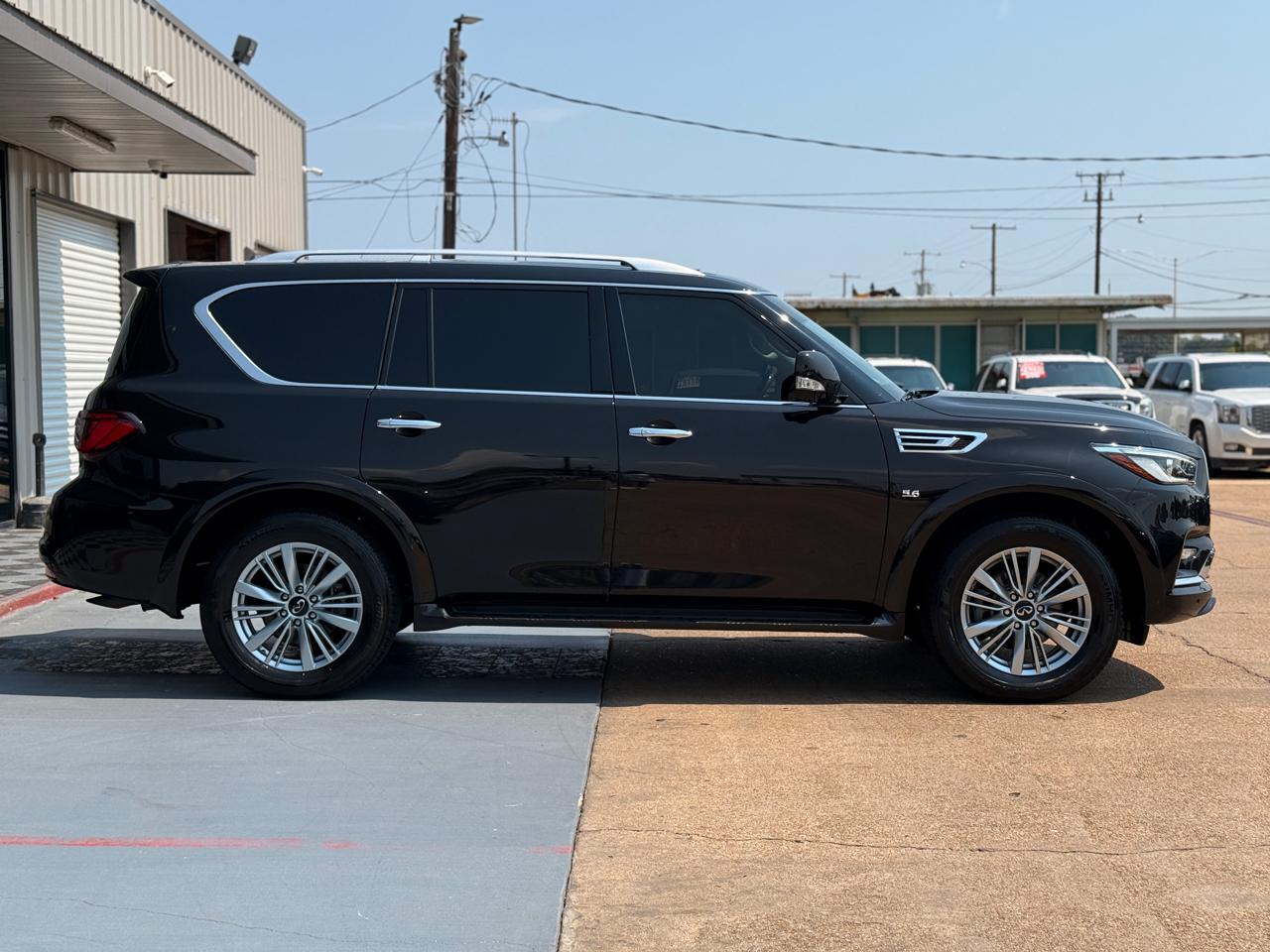 Infiniti QX80 Limited 4WD 2019 Infiniti QX80 Limited 4WD 2019