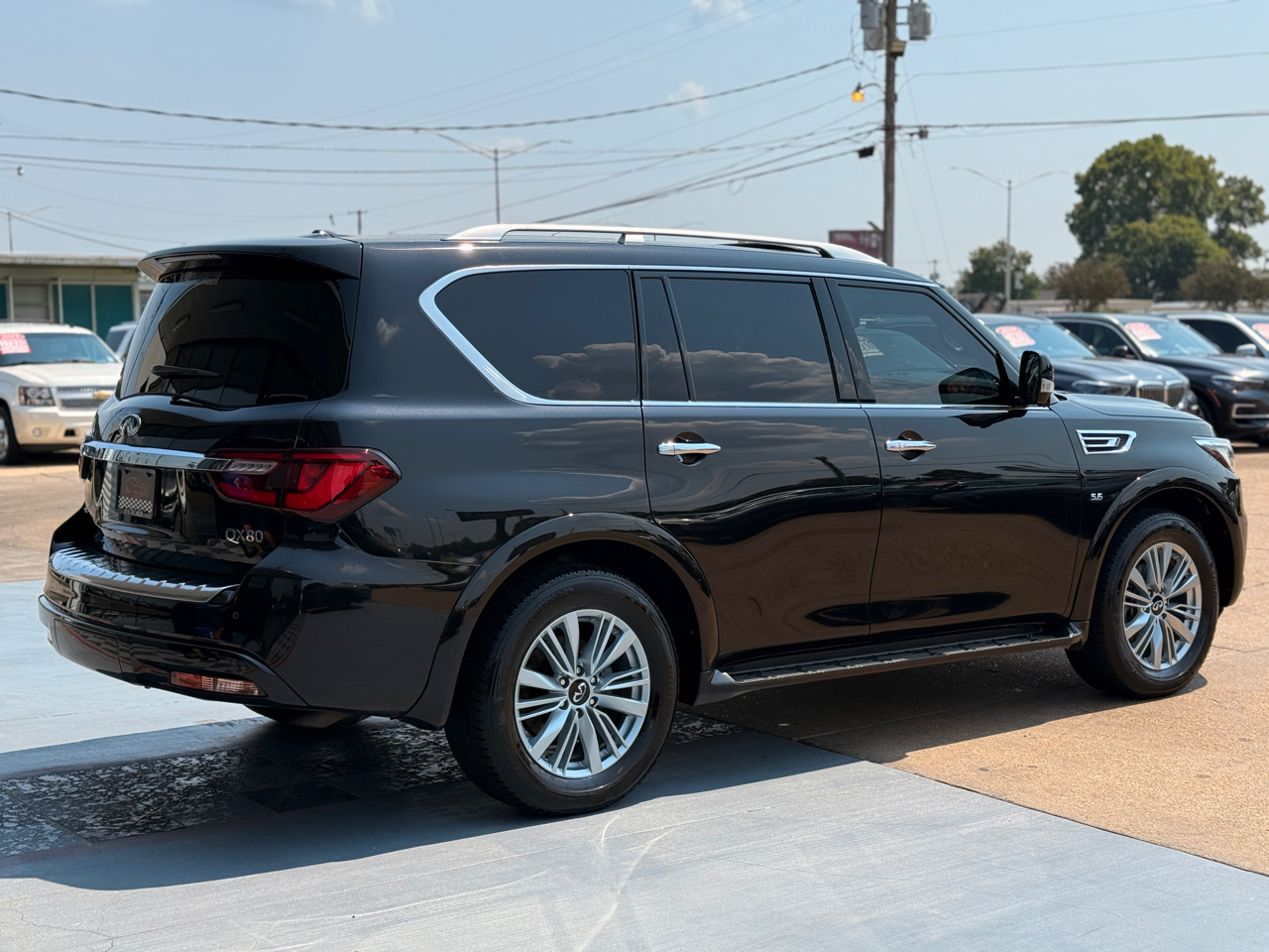 Infiniti QX80 Limited 4WD 2019 Infiniti QX80 Limited 4WD 2019