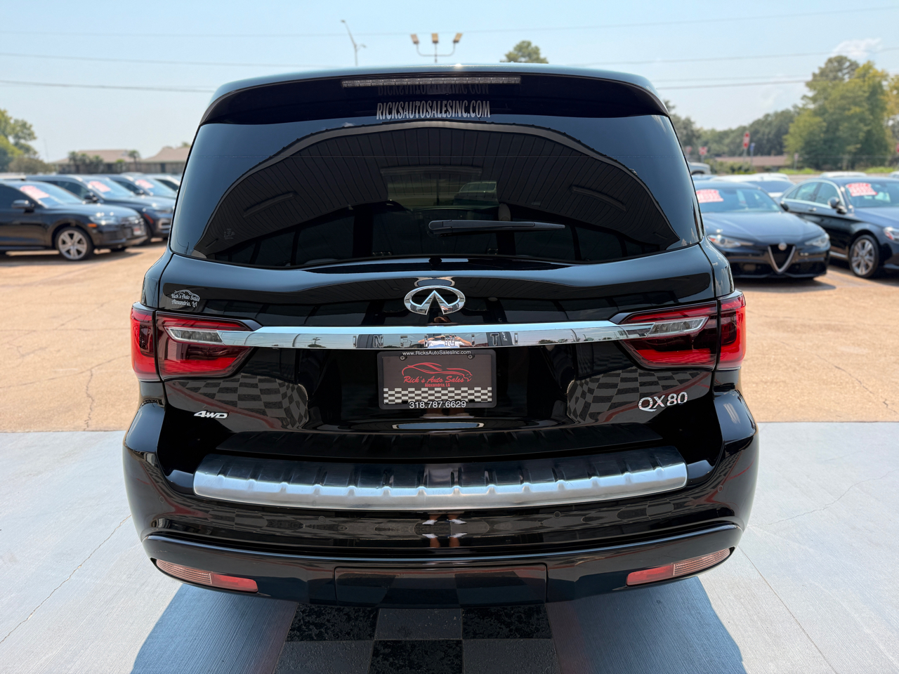 Infiniti QX80 Limited 4WD 2019 Infiniti QX80 Limited 4WD 2019