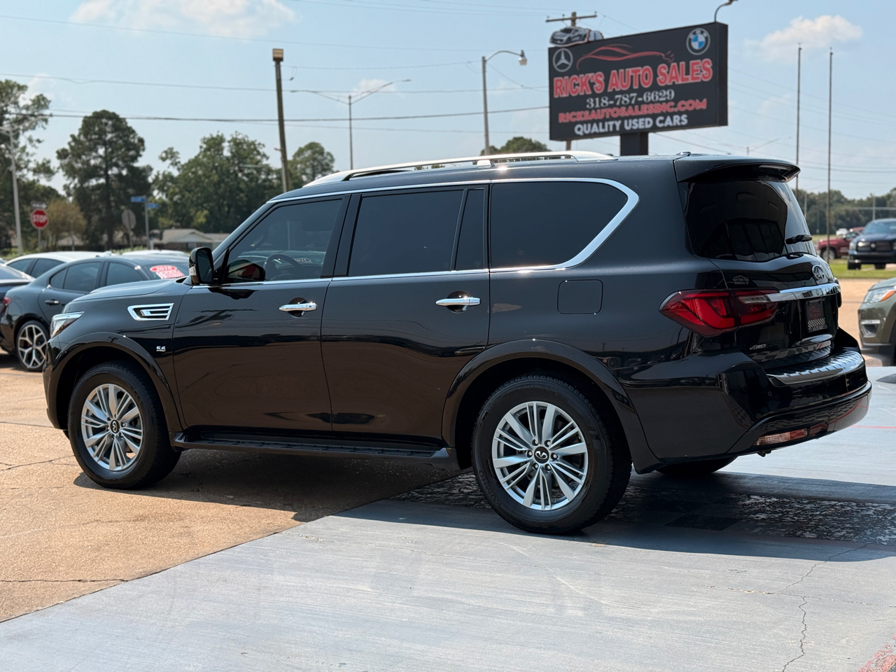 Infiniti QX80 Limited 4WD 2019 Infiniti QX80 Limited 4WD 2019