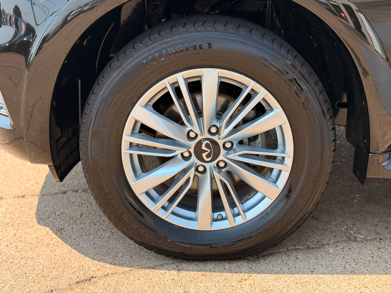 Infiniti QX80 Limited 4WD 2019 Infiniti QX80 Limited 4WD 2019