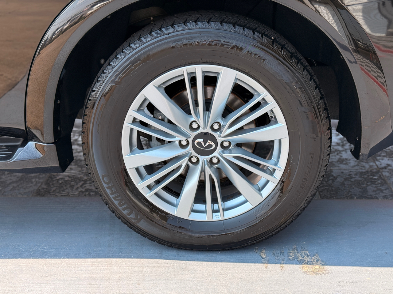 Infiniti QX80 Limited 4WD 2019 Infiniti QX80 Limited 4WD 2019