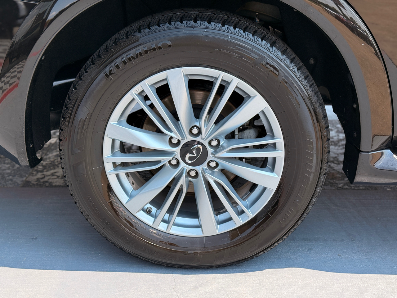 Infiniti QX80 Limited 4WD 2019 Infiniti QX80 Limited 4WD 2019