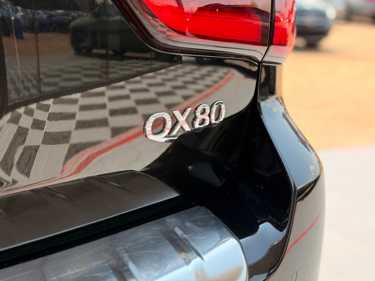 Infiniti QX80 Limited 4WD 2019 Infiniti QX80 Limited 4WD 2019