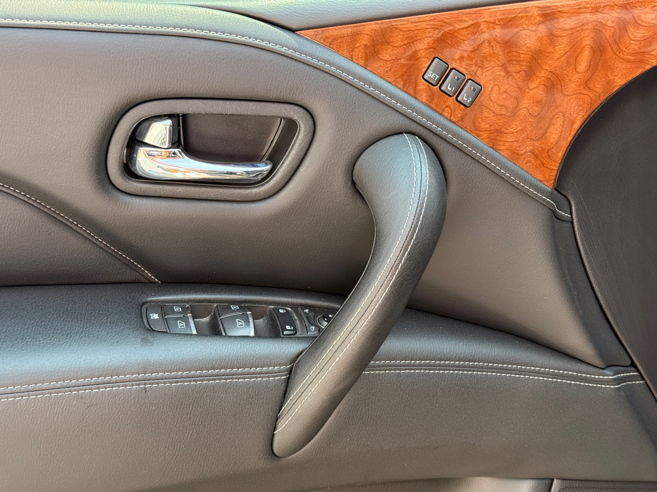 Infiniti QX80 Limited 4WD 2019 Infiniti QX80 Limited 4WD 2019