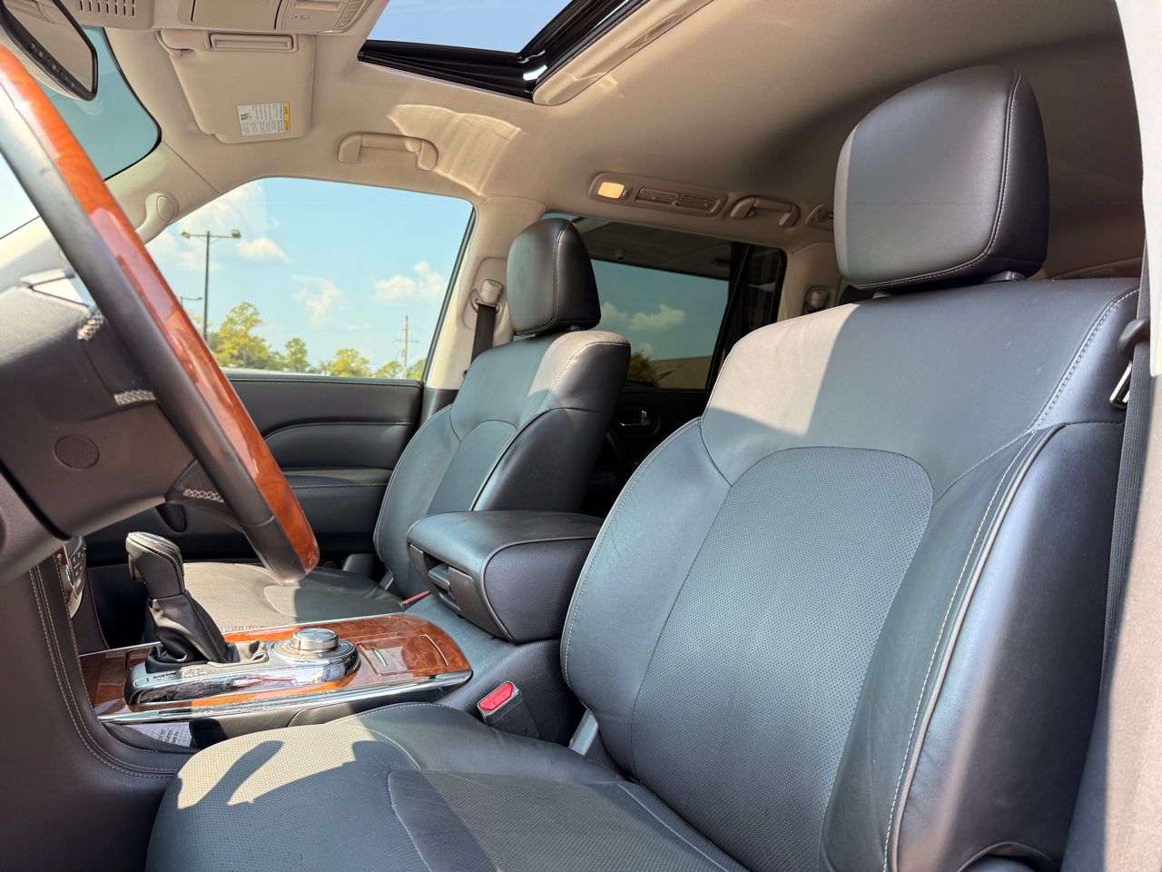 Infiniti QX80 Limited 4WD 2019 Infiniti QX80 Limited 4WD 2019