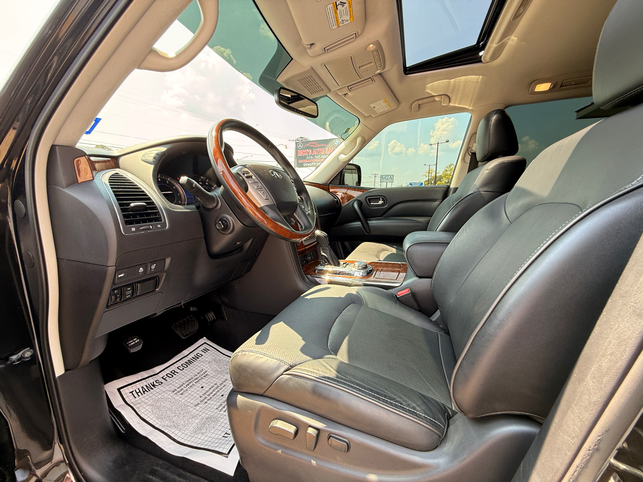 Infiniti QX80 Limited 4WD 2019 Infiniti QX80 Limited 4WD 2019