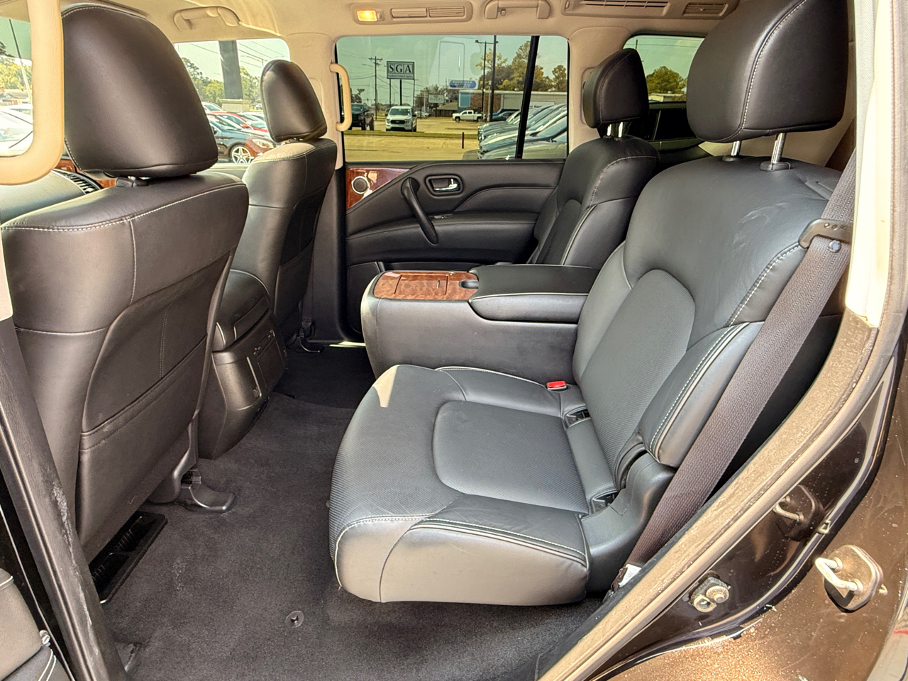 Infiniti QX80 Limited 4WD 2019 Infiniti QX80 Limited 4WD 2019