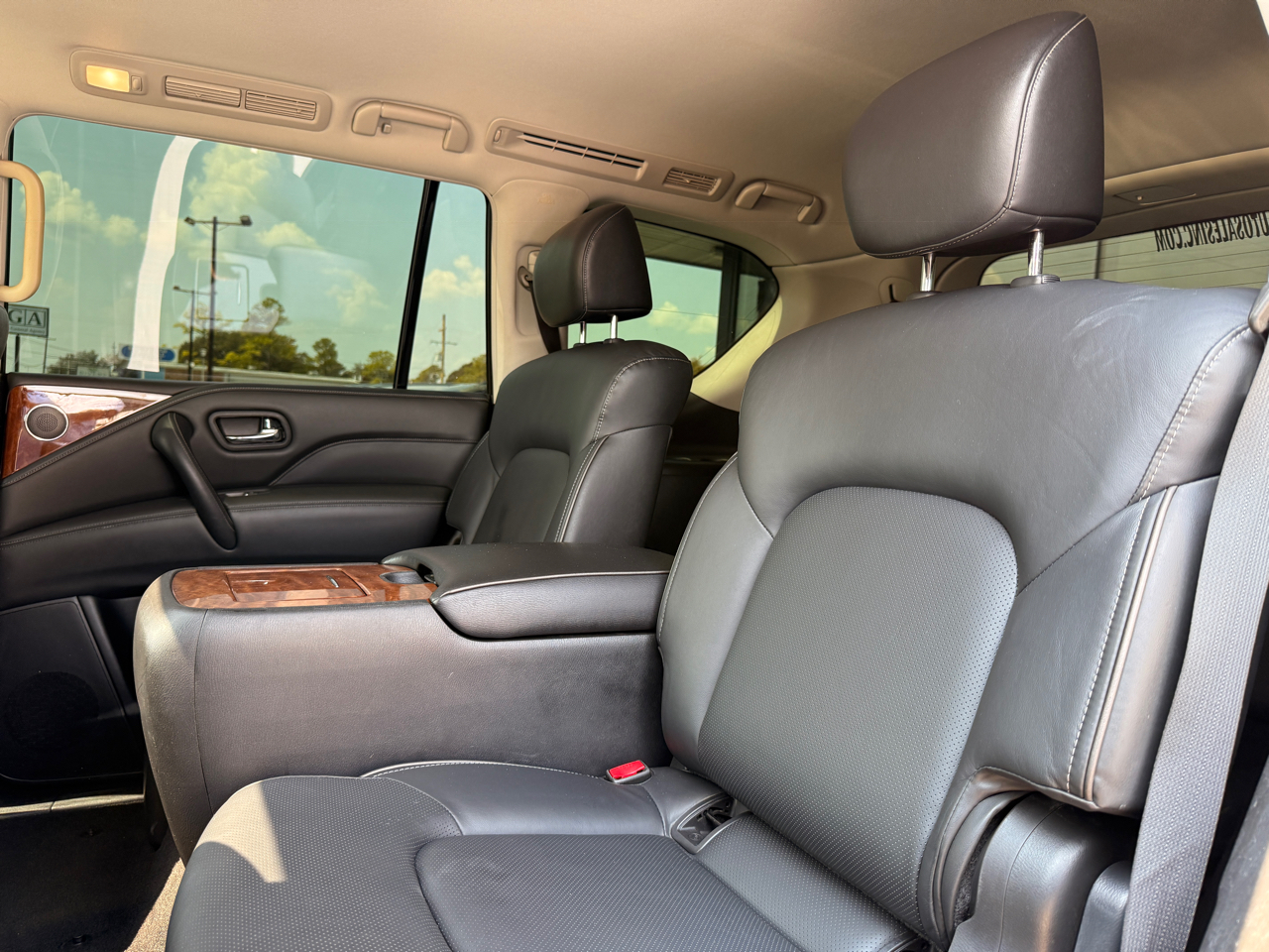 Infiniti QX80 Limited 4WD 2019 Infiniti QX80 Limited 4WD 2019