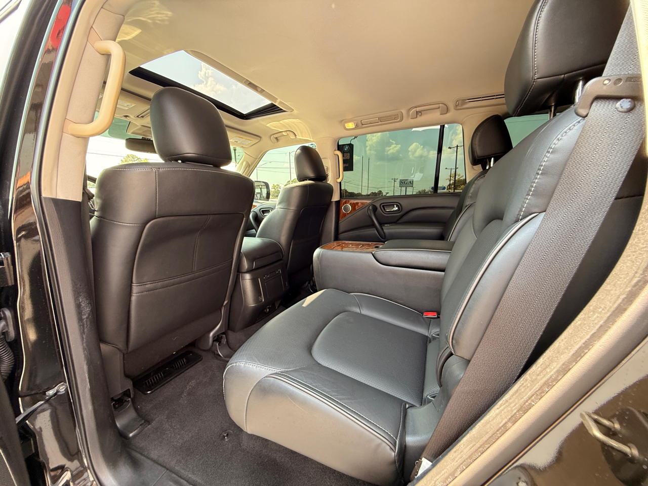 Infiniti QX80 Limited 4WD 2019 Infiniti QX80 Limited 4WD 2019