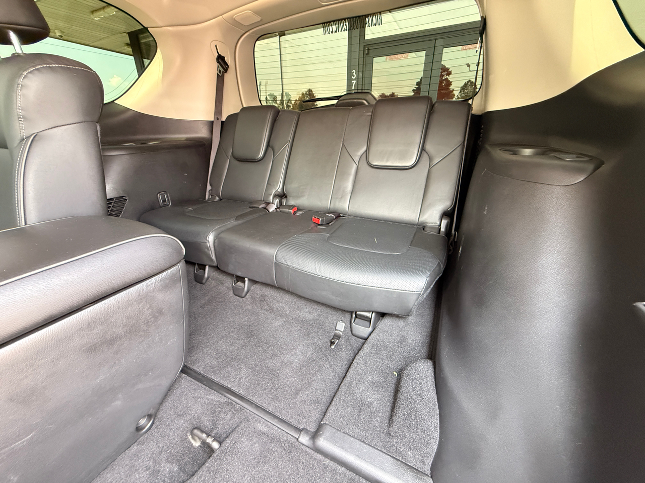 Infiniti QX80 Limited 4WD 2019 Infiniti QX80 Limited 4WD 2019