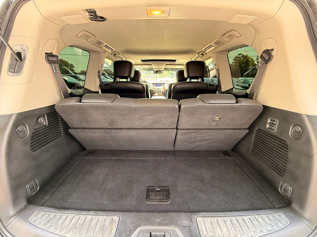 Infiniti QX80 Limited 4WD 2019 Infiniti QX80 Limited 4WD 2019