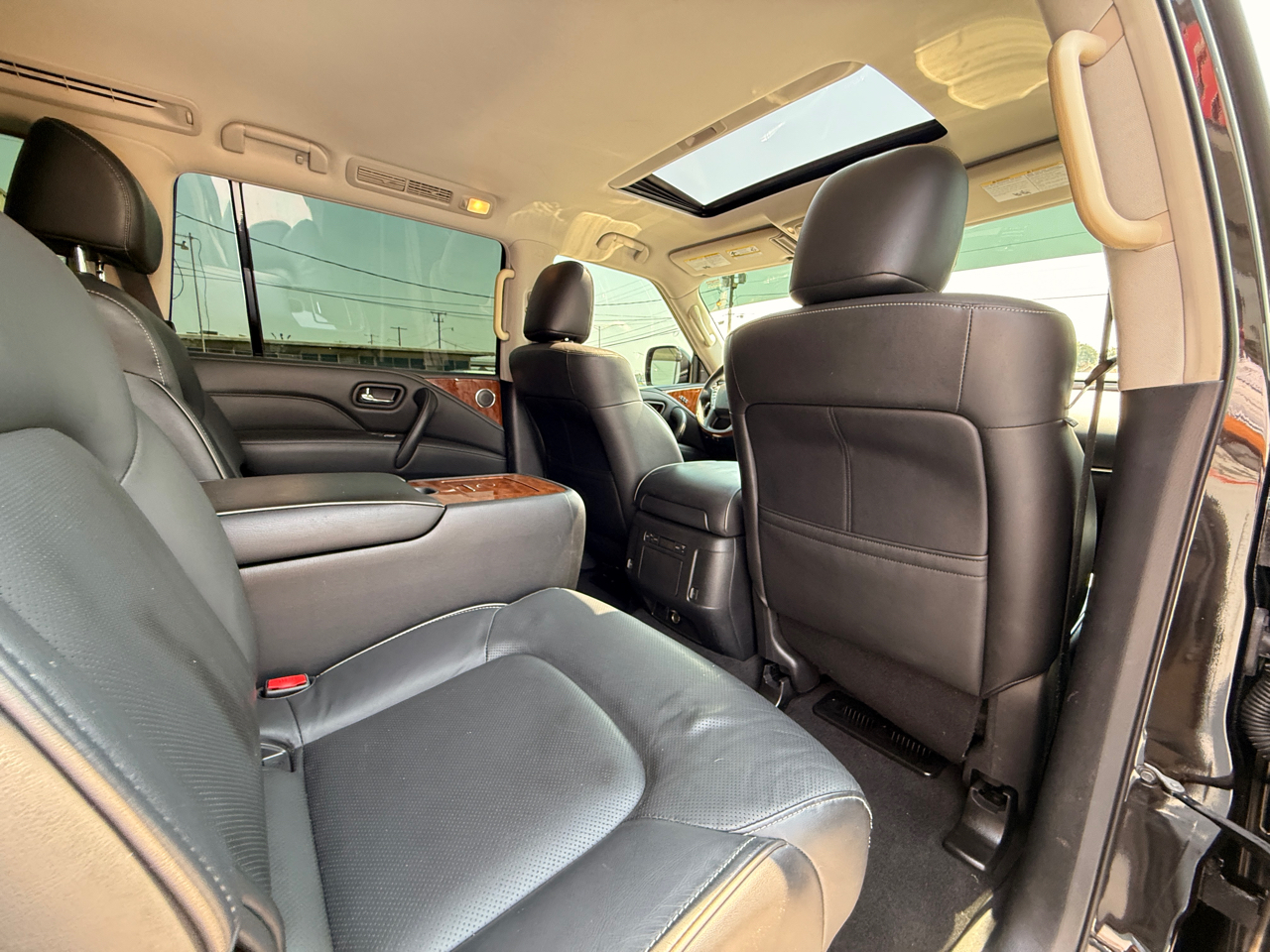 Infiniti QX80 Limited 4WD 2019 Infiniti QX80 Limited 4WD 2019