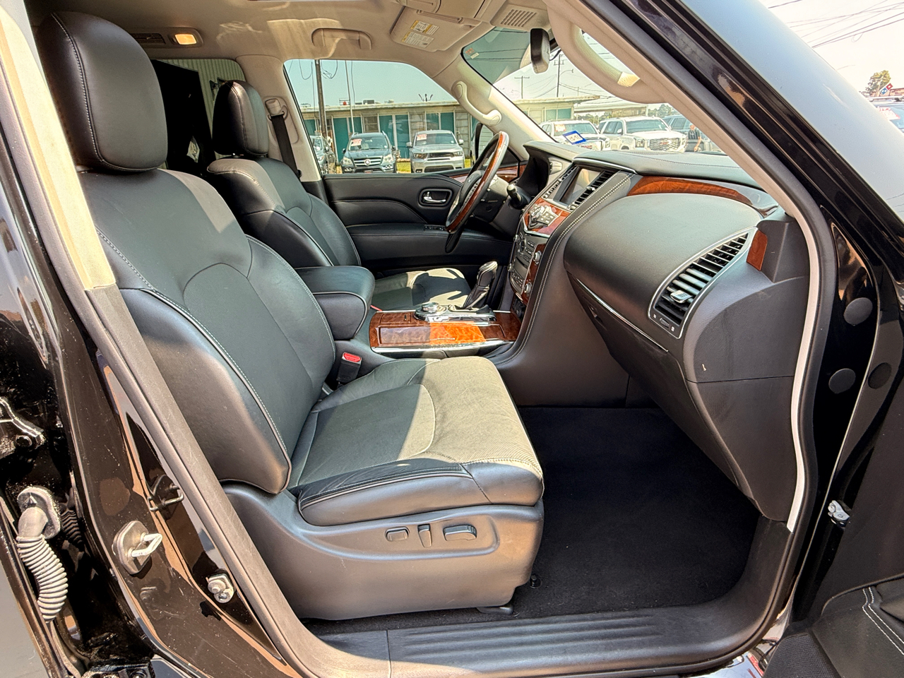 Infiniti QX80 Limited 4WD 2019 Infiniti QX80 Limited 4WD 2019