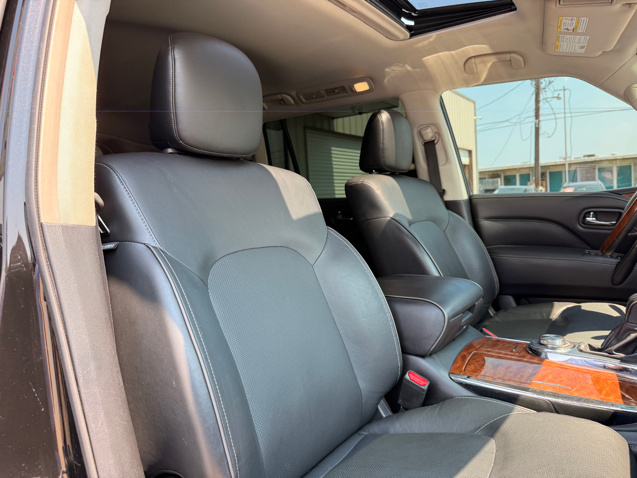 Infiniti QX80 Limited 4WD 2019 Infiniti QX80 Limited 4WD 2019