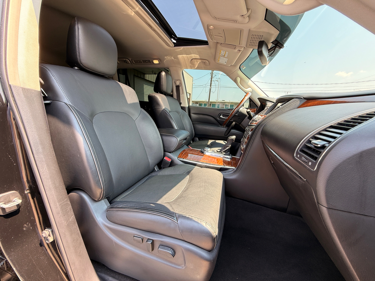 Infiniti QX80 Limited 4WD 2019 Infiniti QX80 Limited 4WD 2019