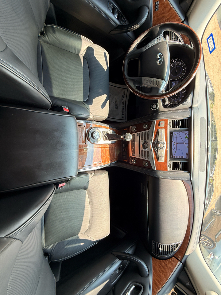 Infiniti QX80 Limited 4WD 2019 Infiniti QX80 Limited 4WD 2019