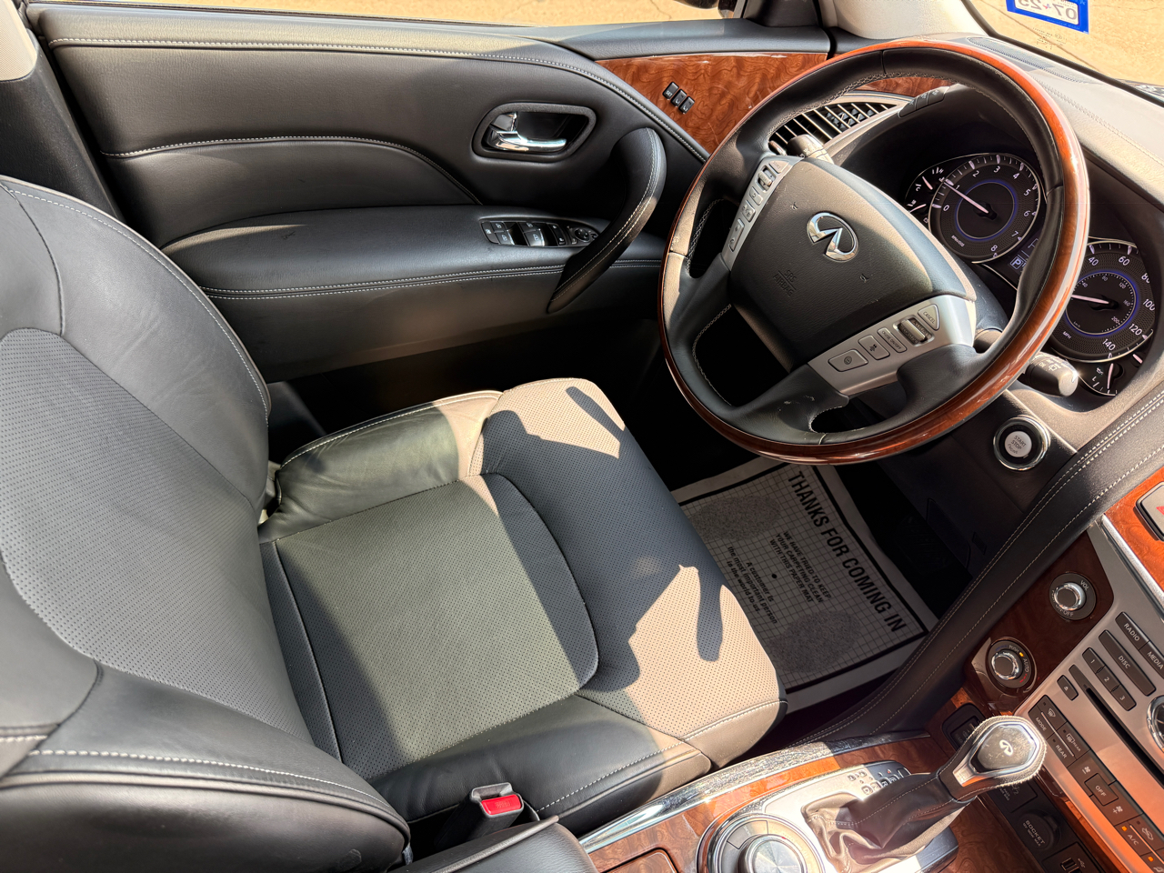 Infiniti QX80 Limited 4WD 2019 Infiniti QX80 Limited 4WD 2019