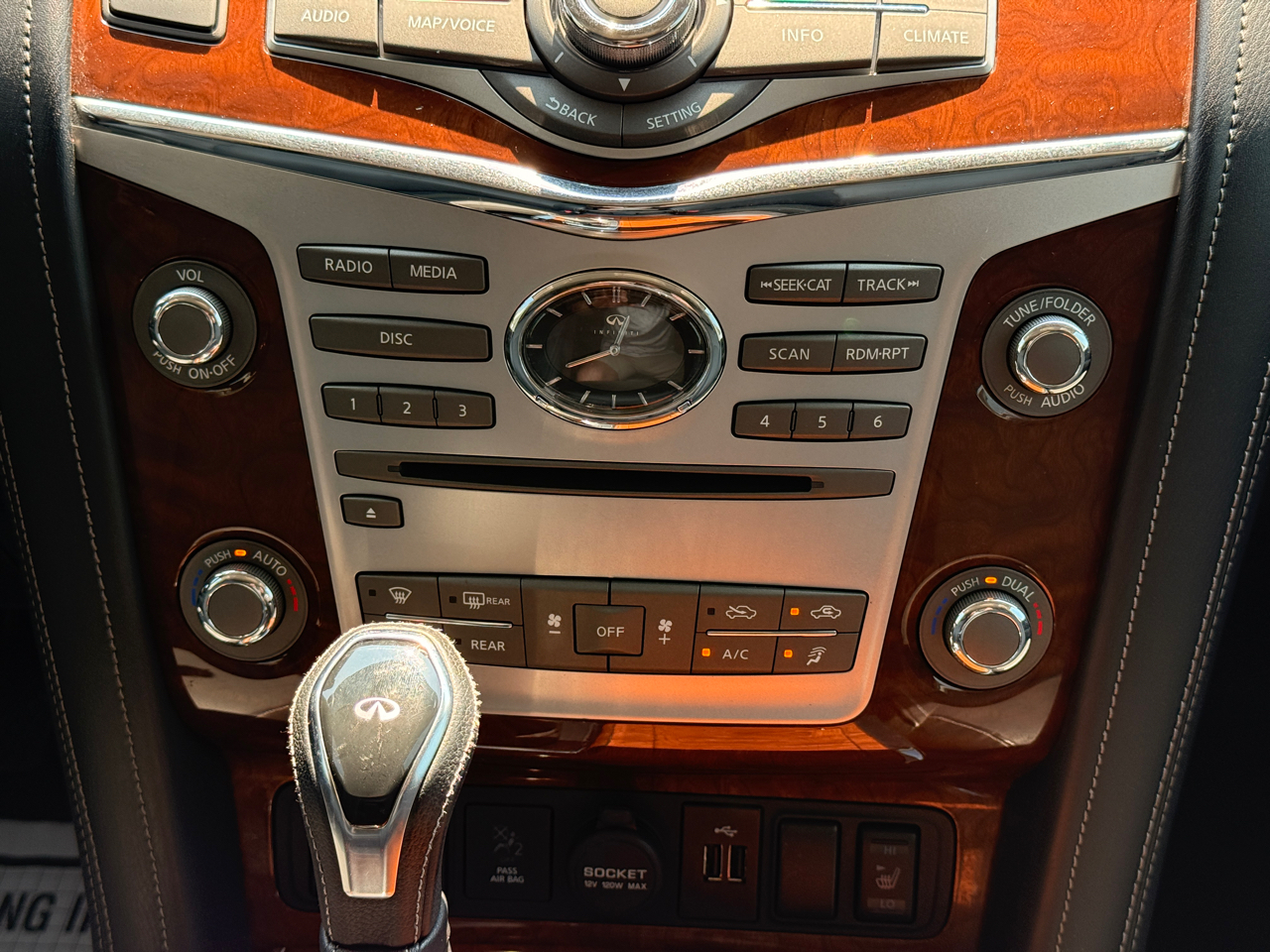 Infiniti QX80 Limited 4WD 2019 Infiniti QX80 Limited 4WD 2019