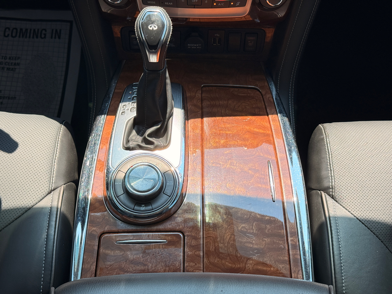 Infiniti QX80 Limited 4WD 2019 Infiniti QX80 Limited 4WD 2019