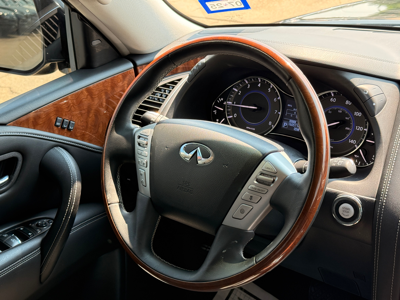 Infiniti QX80 Limited 4WD 2019 Infiniti QX80 Limited 4WD 2019