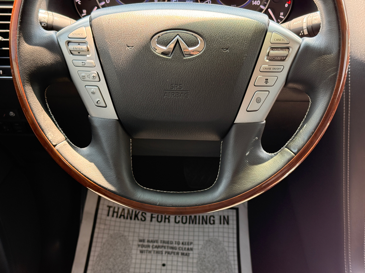 Infiniti QX80 Limited 4WD 2019 Infiniti QX80 Limited 4WD 2019