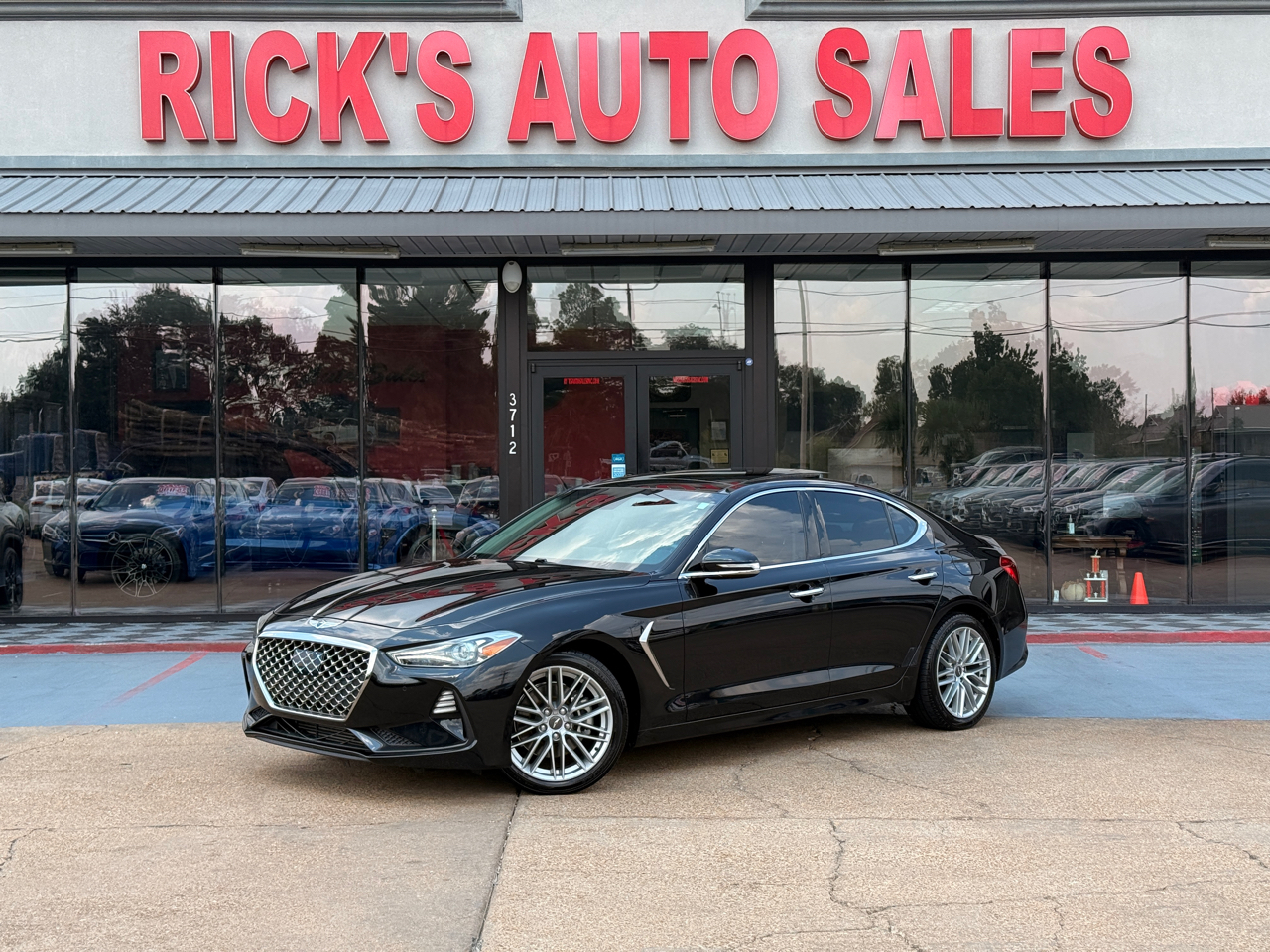 2021 Genesis G70 2.0T