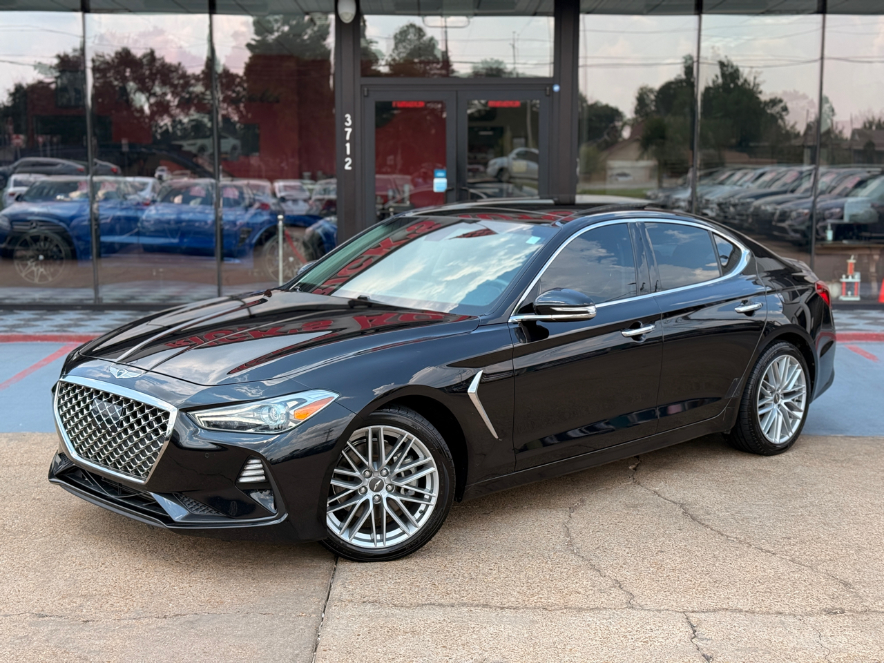 Genesis G70 2.0T 2021 Genesis G70 2.0T 2021