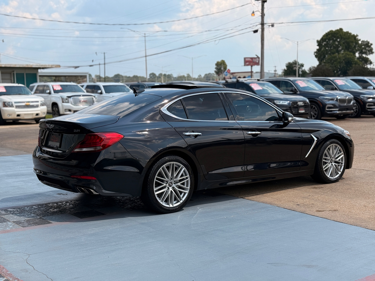 Genesis G70 2.0T 2021 Genesis G70 2.0T 2021