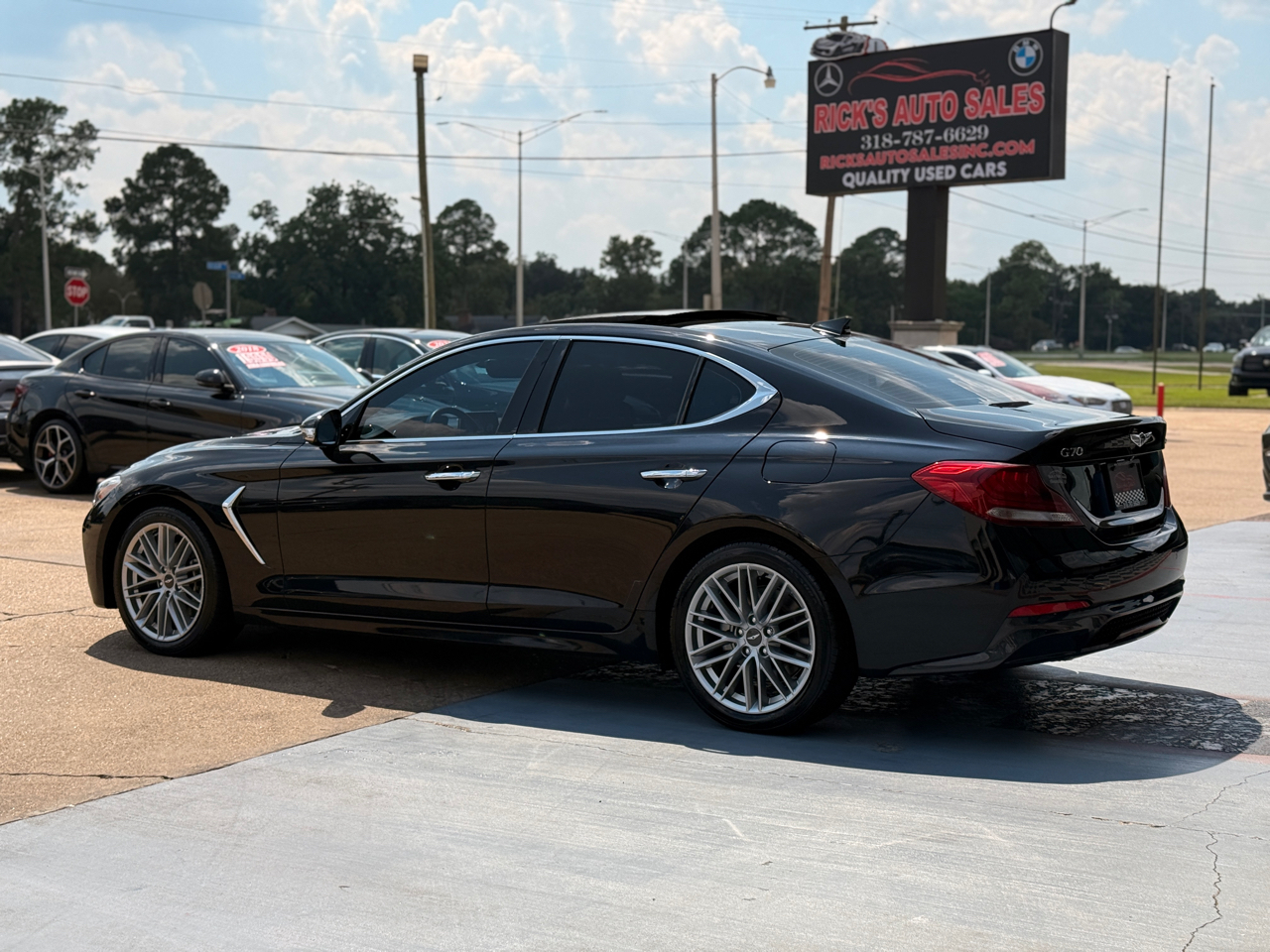 Genesis G70 2.0T 2021 Genesis G70 2.0T 2021