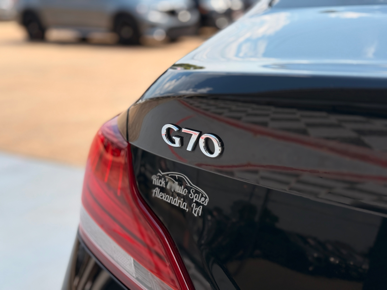 Genesis G70 2.0T 2021 Genesis G70 2.0T 2021
