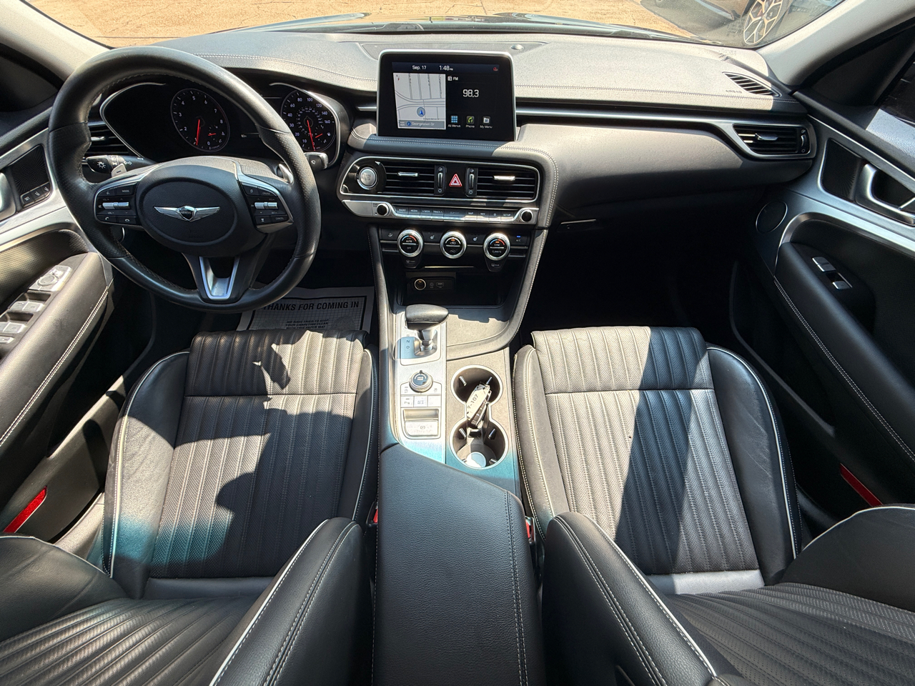 Genesis G70 2.0T 2021 Genesis G70 2.0T 2021