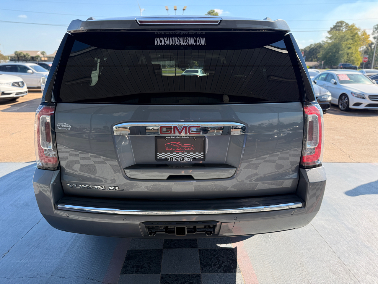 GMC Yukon XL Denali 4WD 2019 GMC Yukon XL Denali 4WD 2019