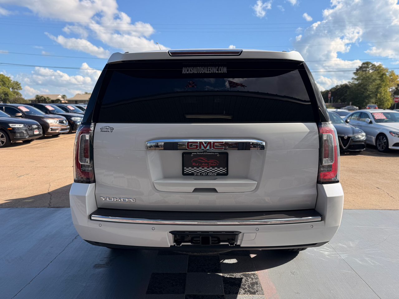 GMC Yukon Denali 2WD 2019 GMC Yukon Denali 2WD 2019