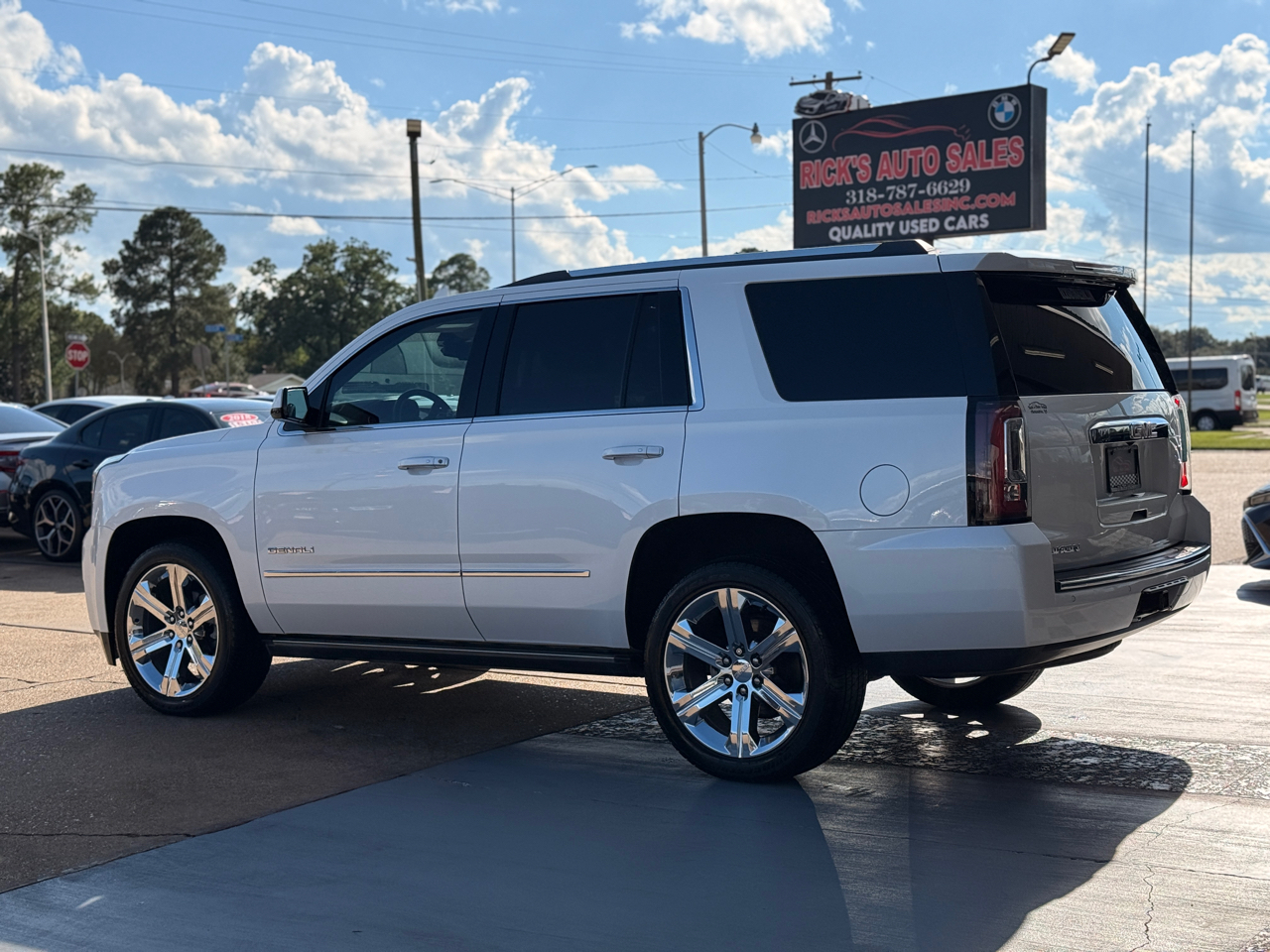 GMC Yukon Denali 2WD 2019 GMC Yukon Denali 2WD 2019