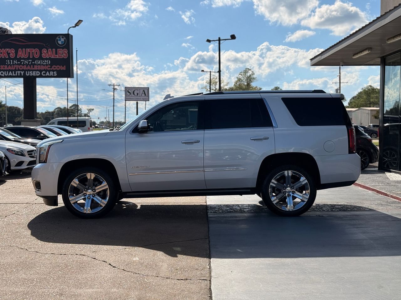 GMC Yukon Denali 2WD 2019 GMC Yukon Denali 2WD 2019