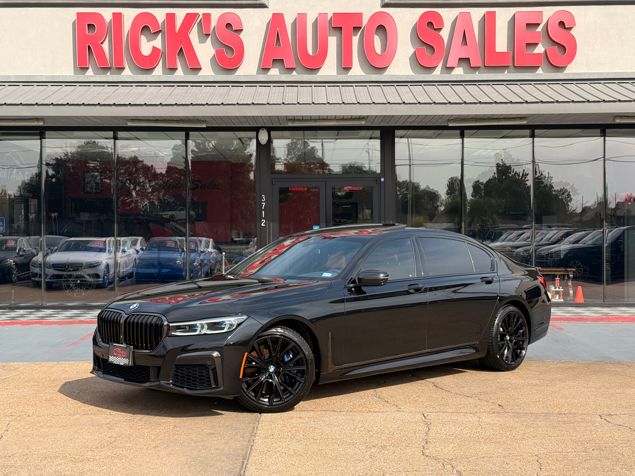 2020 BMW 7-Series 750i xDrive