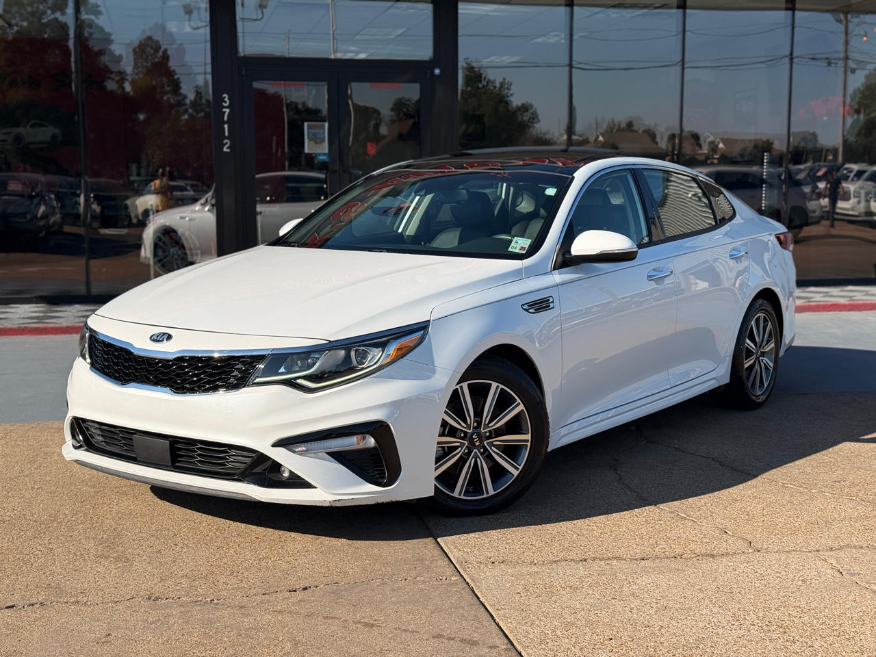 Kia Optima EX 2020