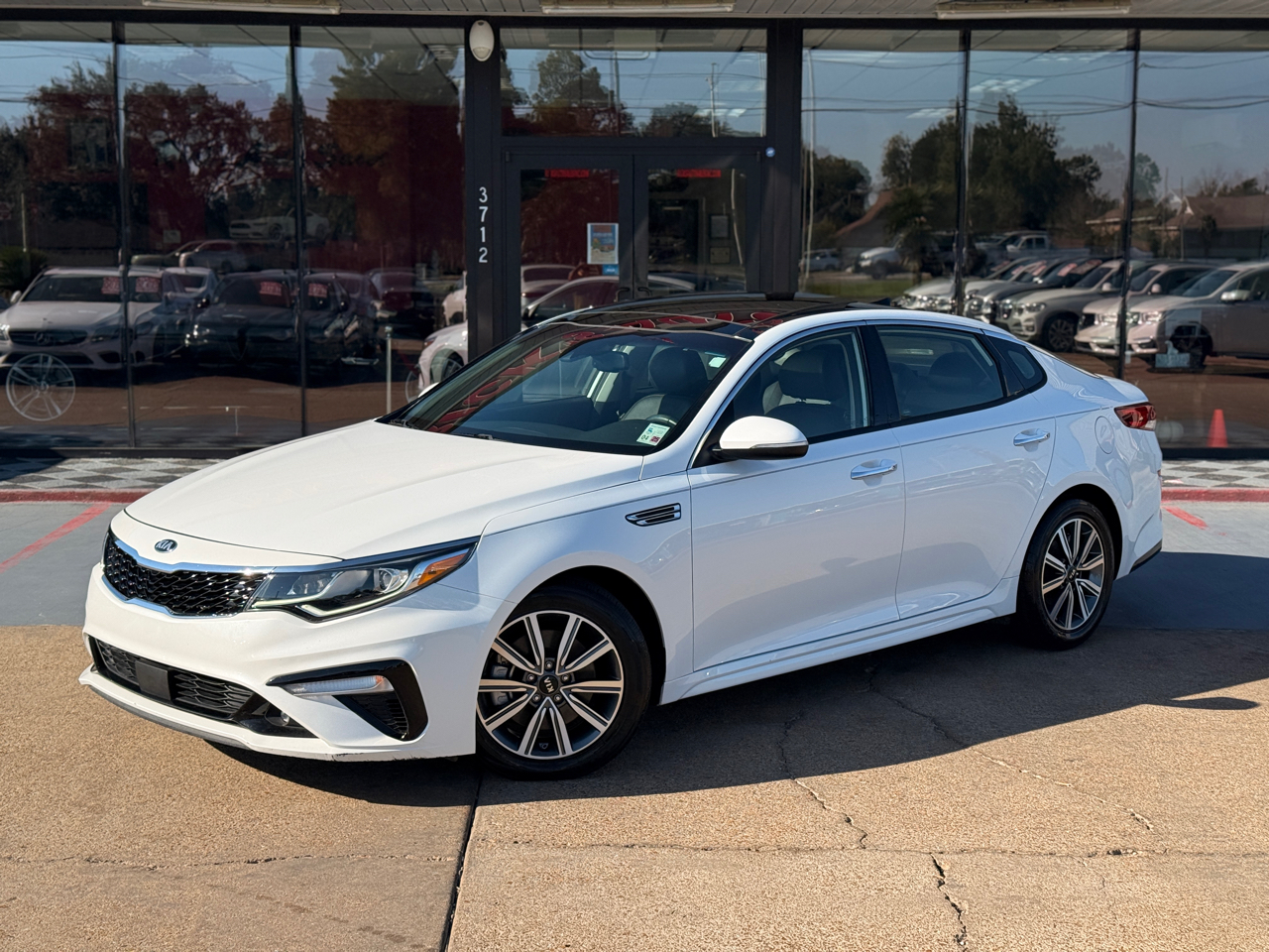 Kia Optima EX 2020