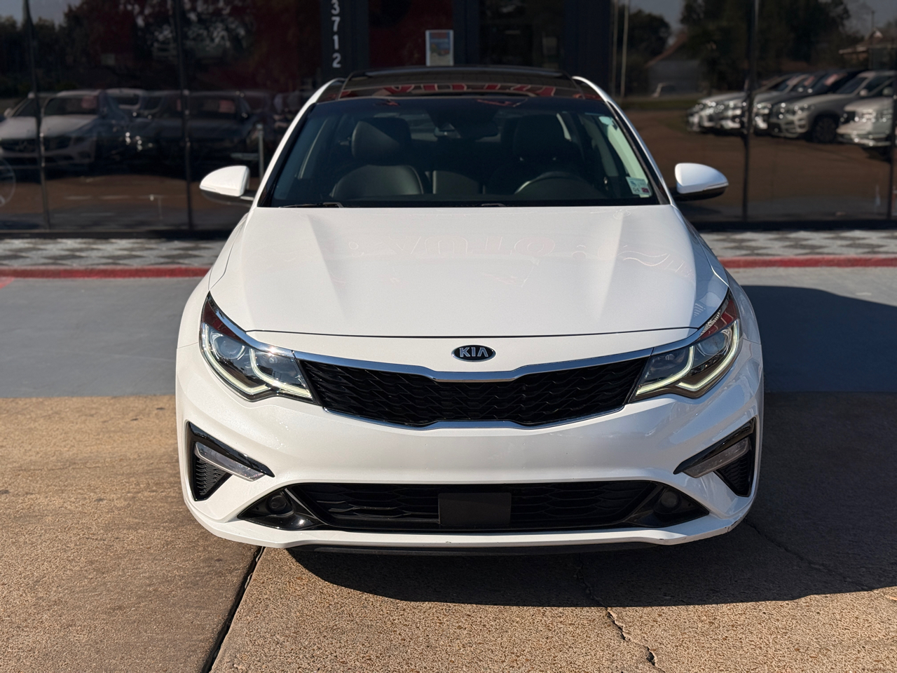 Kia Optima EX 2020