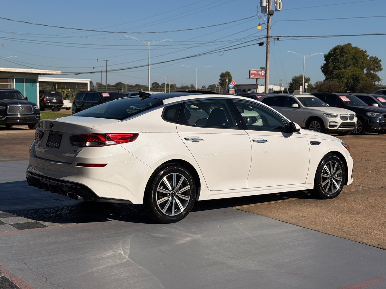 Kia Optima EX 2020