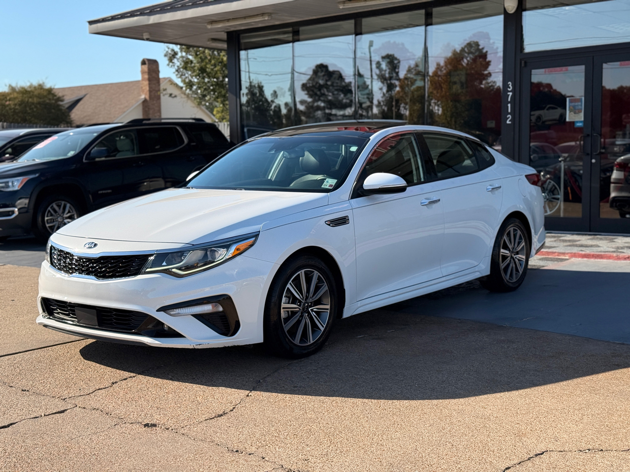 Kia Optima EX 2020