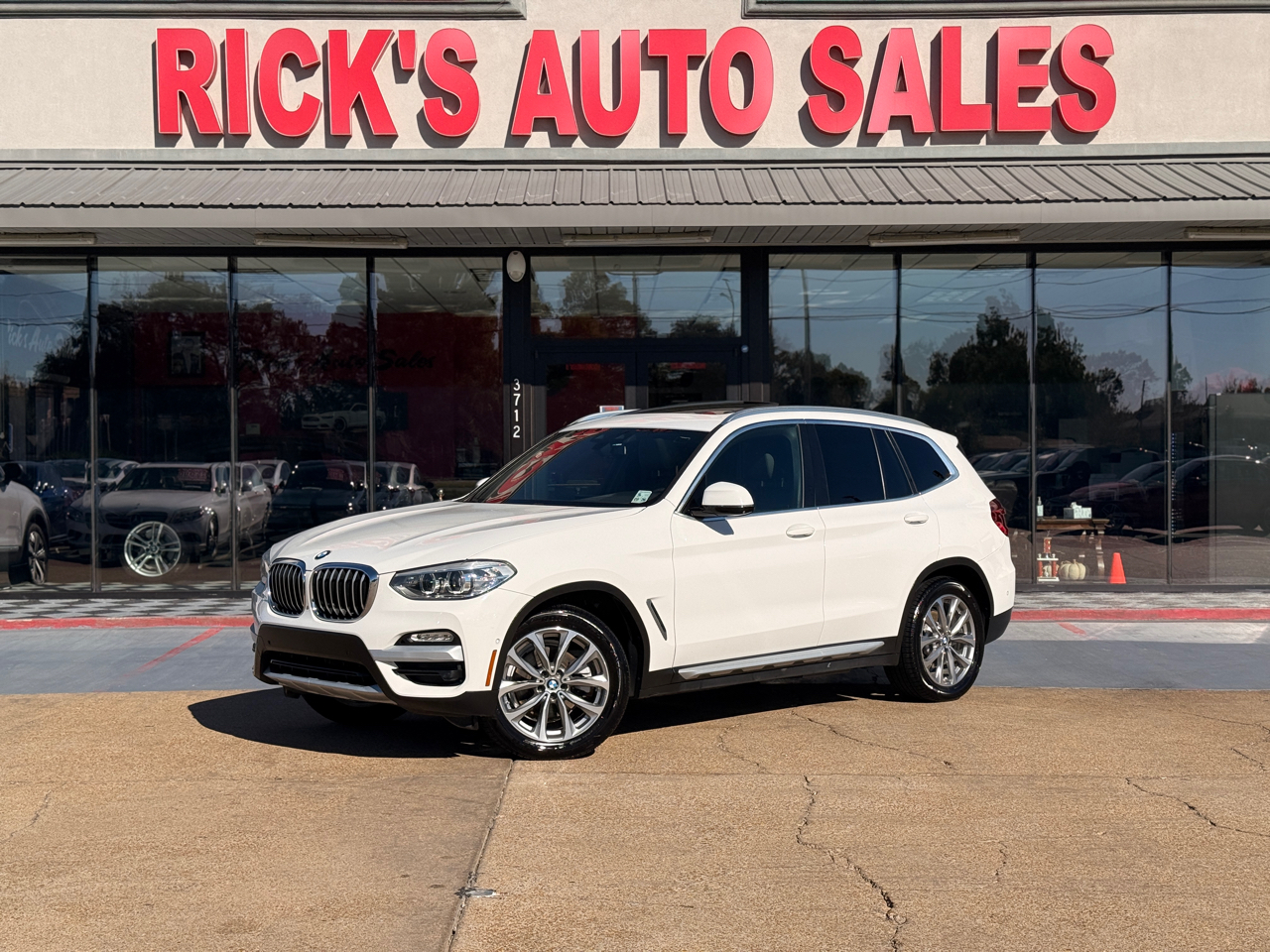 2019 BMW X3 sDrive30i