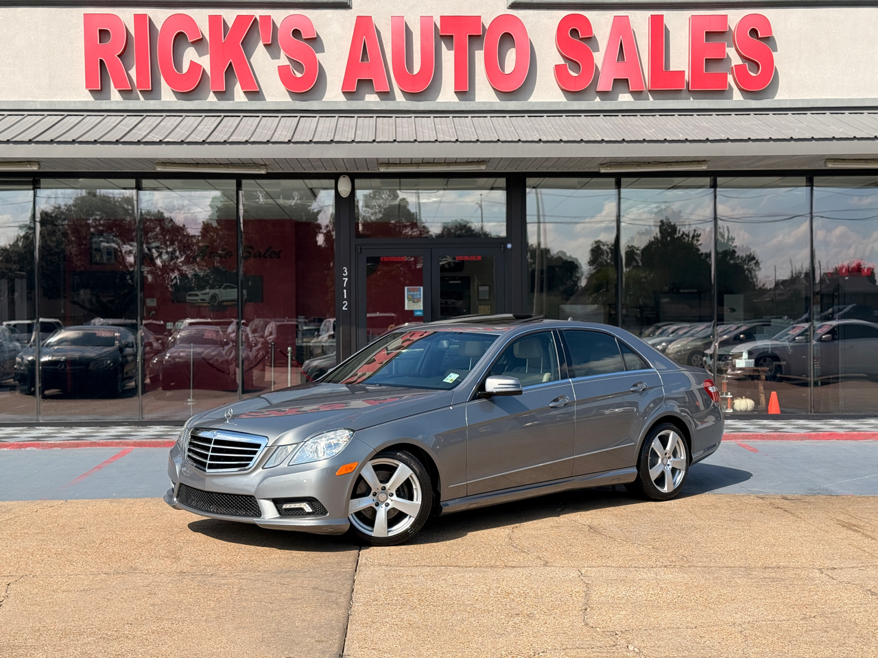 2011 Mercedes-Benz E-Class E350 Sedan