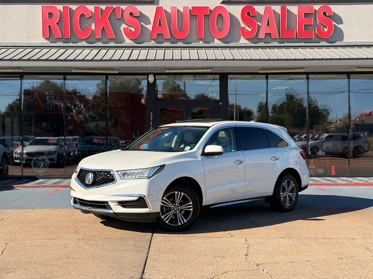2017 Acura MDX 9-Spd AT