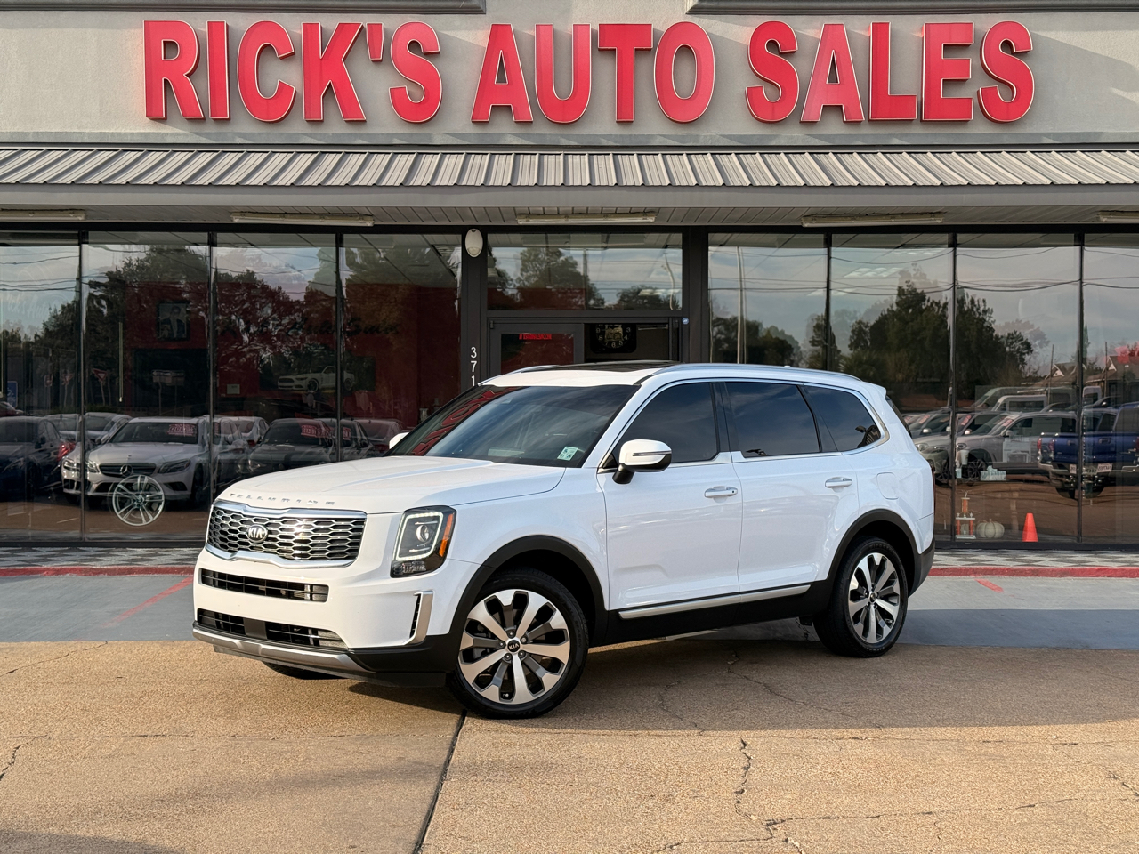 Kia Telluride S 2021 Kia Telluride S 2021