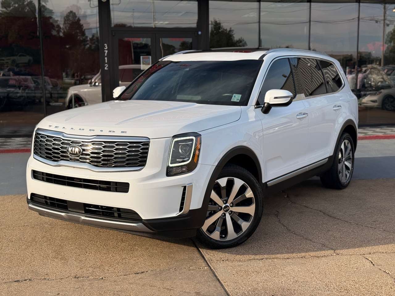 Kia Telluride S 2021 Kia Telluride S 2021