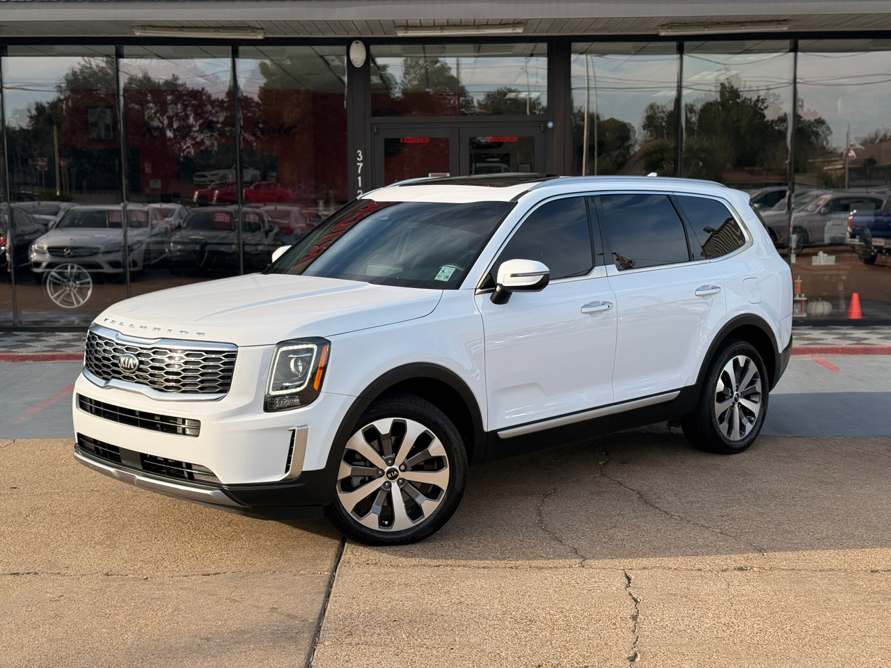 Kia Telluride S 2021 Kia Telluride S 2021