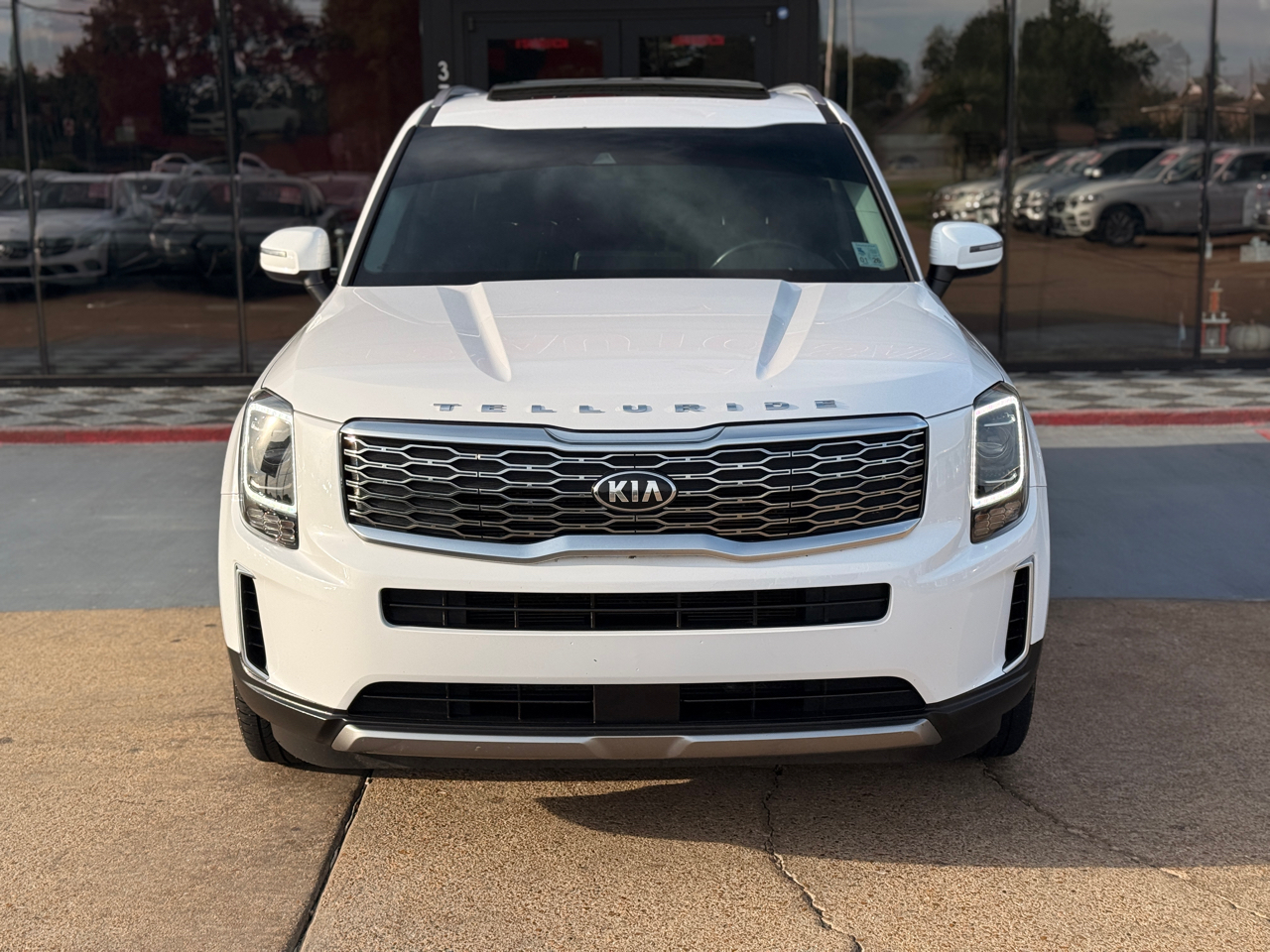 Kia Telluride S 2021 Kia Telluride S 2021