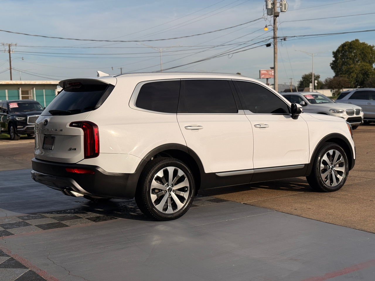 Kia Telluride S 2021 Kia Telluride S 2021